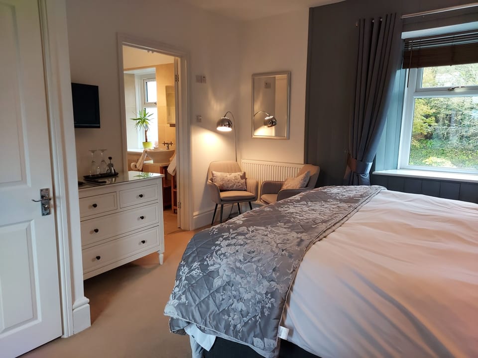 Double or Twin Room, Garden View (Nine Maidens) | Individually decorated, individually furnished, desk, blackout drapes