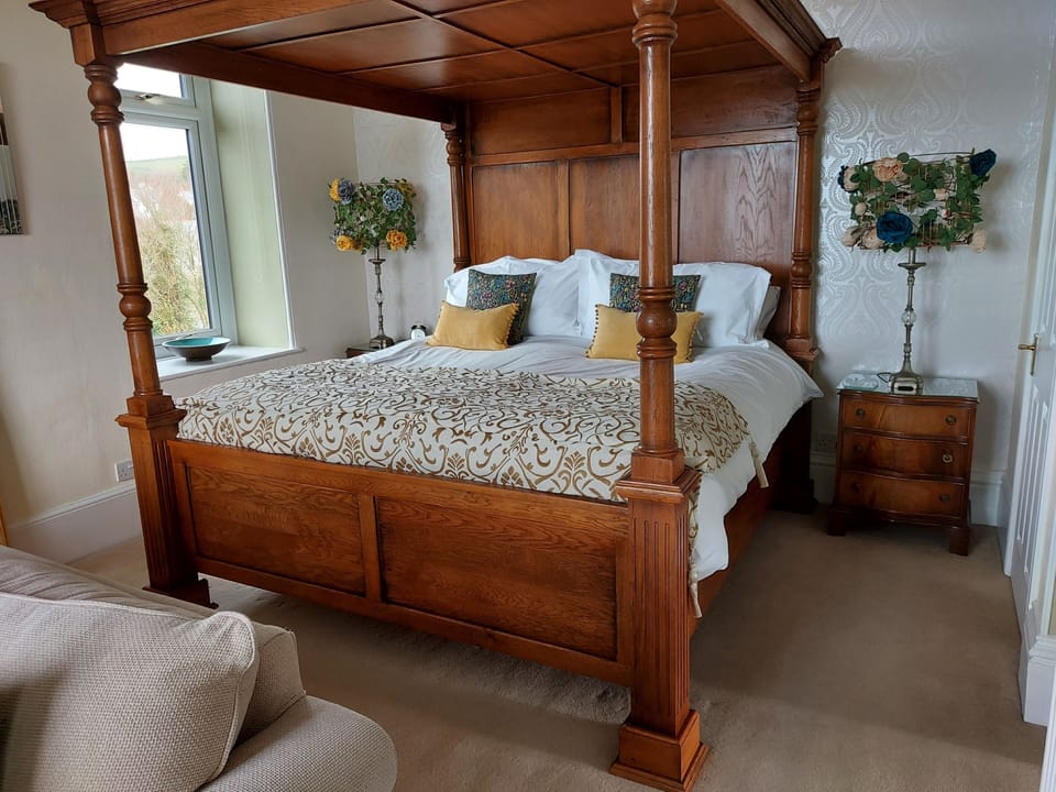 Luxury Double Room, Garden View (Trelawny) | Individually decorated, individually furnished, desk, blackout drapes