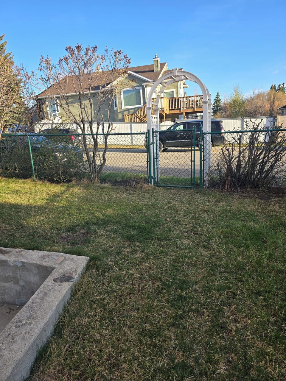 Property grounds