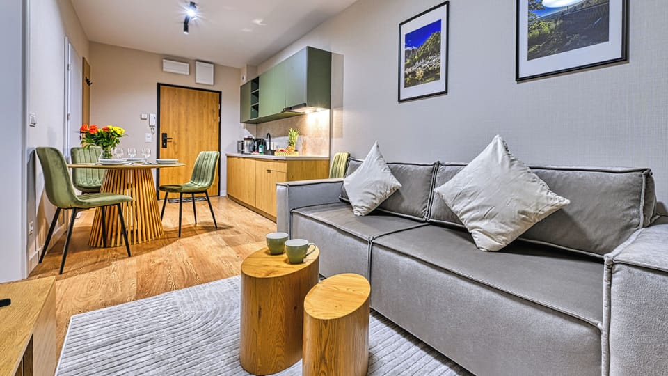 Apartment (226) | Living area | Flat-screen TV