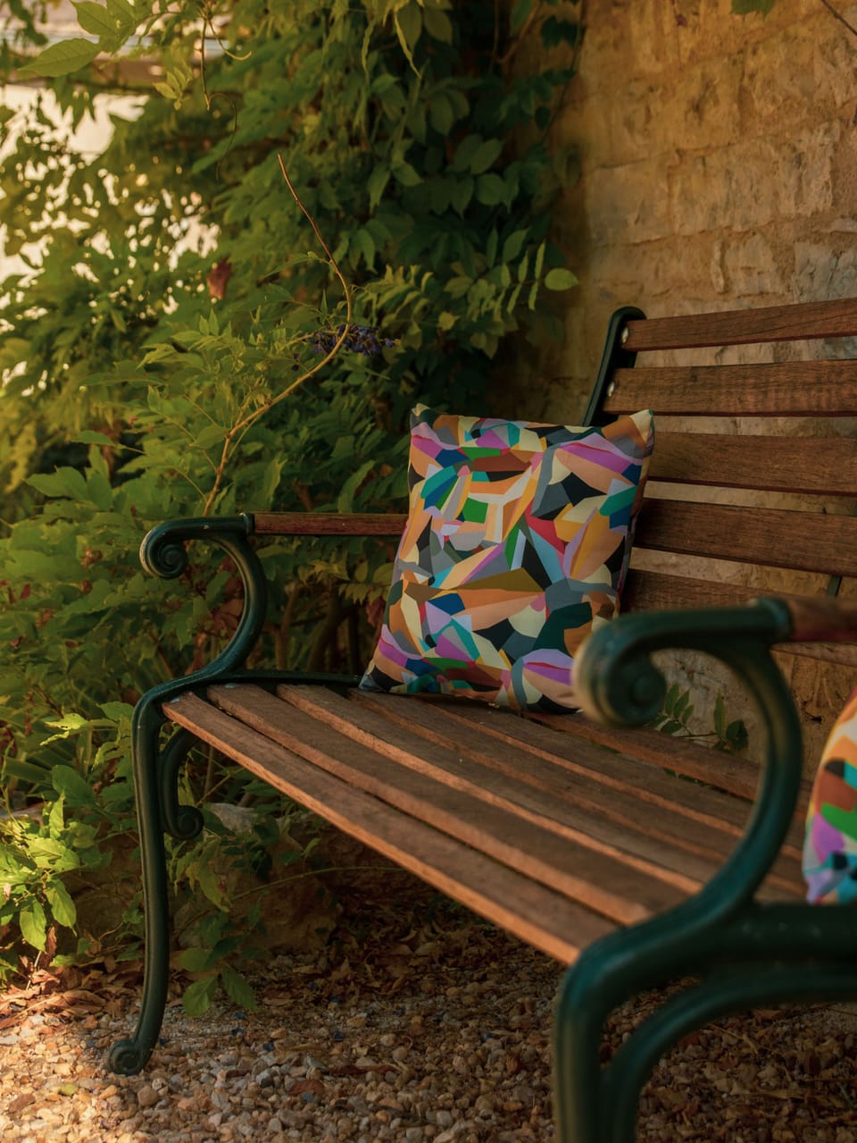 Outdoor seating