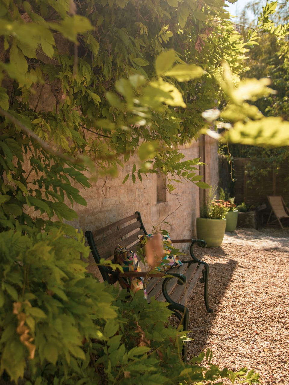 Outdoor seating