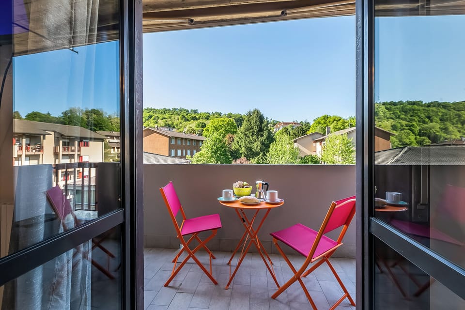 Standard Apartment, Multiple Bedrooms (La Dolce Laveno) | Outdoor dining