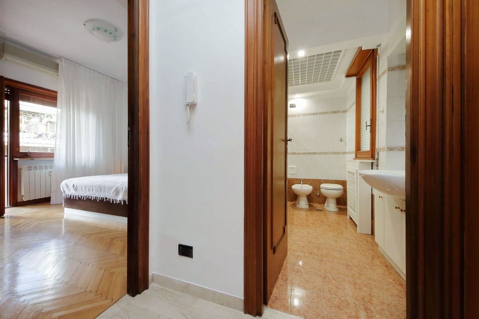 Bathroom, Bedroom