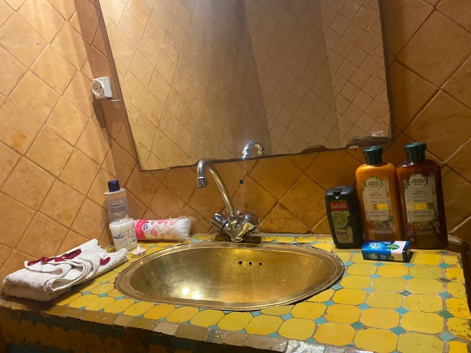 Comfort Triple Room, Patio | Bathroom | Shower, hair dryer, bathrobes, slippers