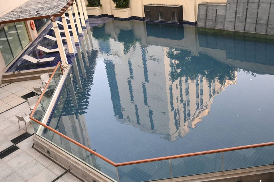 Apartment, 1 Bedroom, Smoking | Pool | Outdoor pool