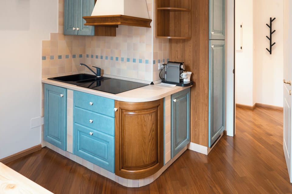 Apartment, City View | Private kitchen