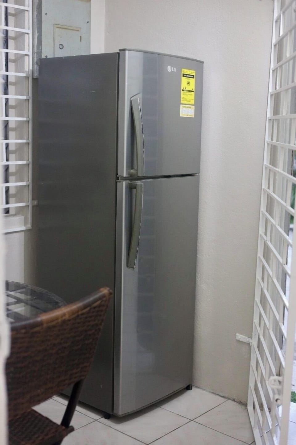 Refrigerator with Ice Tray