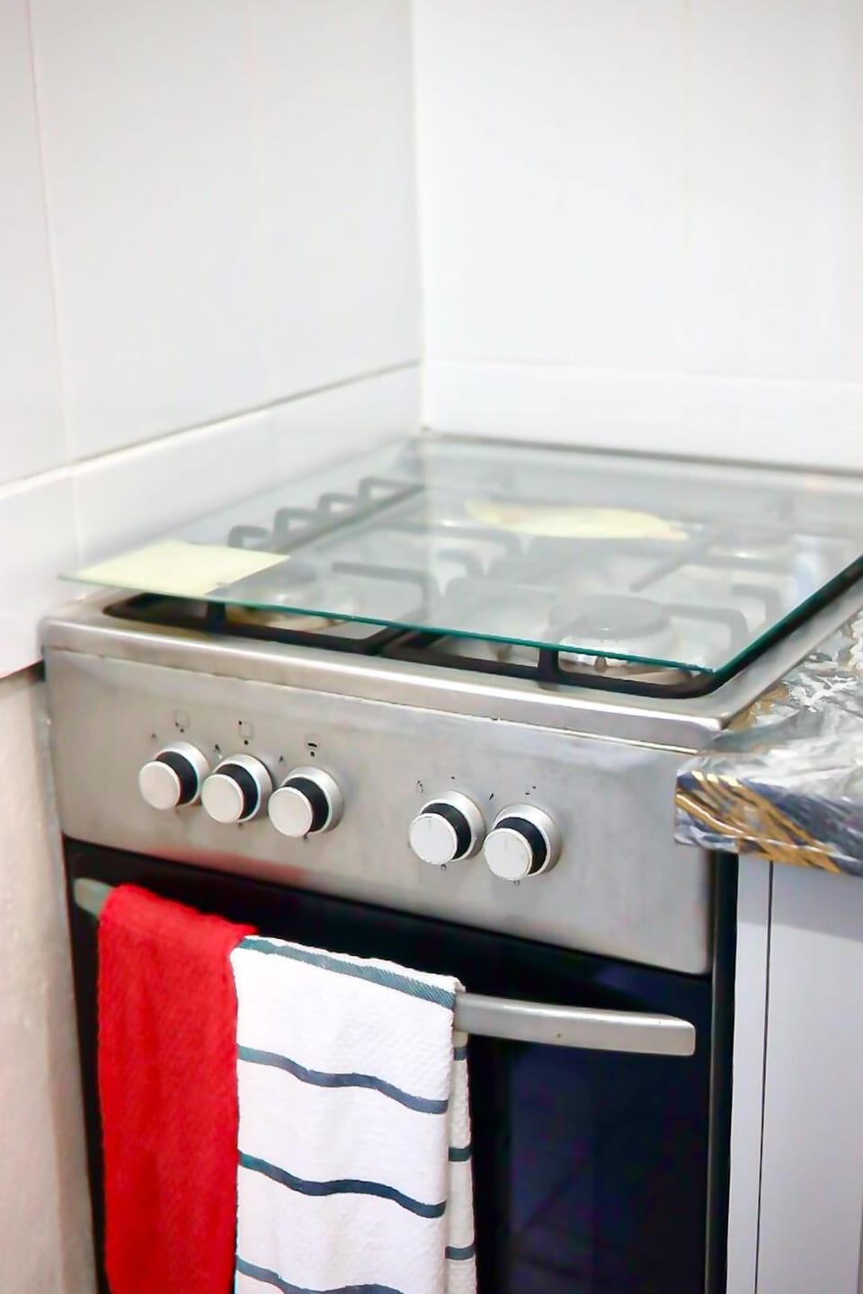4 Burner Cooking Stove
