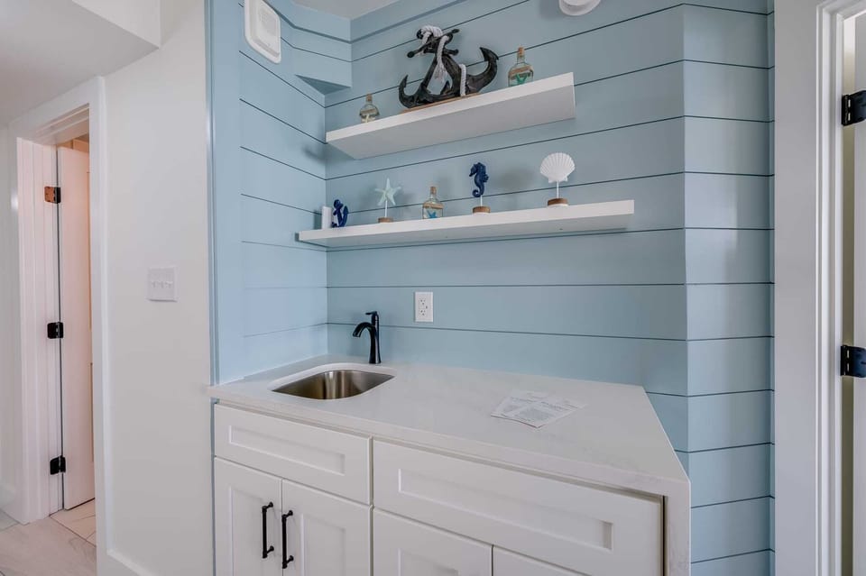 Hand Washing Area