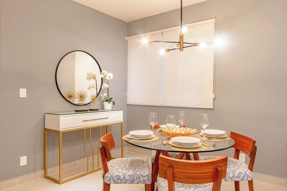 Condo, Balcony, Beach View | In-room dining