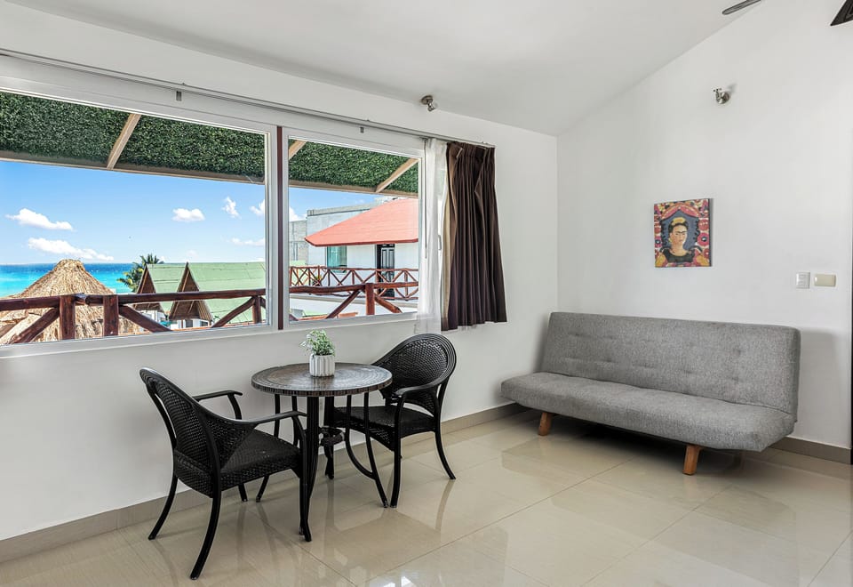 Single Room, Partial Ocean View (Cabanas Vision) | Minibar, in-room safe, blackout drapes, free WiFi