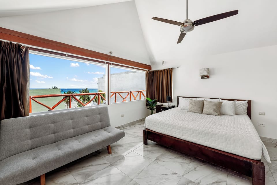Single Room, Partial Ocean View (Cabanas Vision) | Minibar, in-room safe, blackout drapes, free WiFi