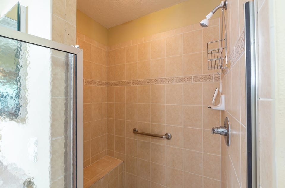 Master Walk-in Shower
