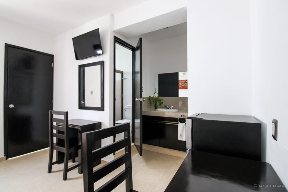 Family Room, 2 Double Beds | Bathroom | Shower, designer toiletries, towels