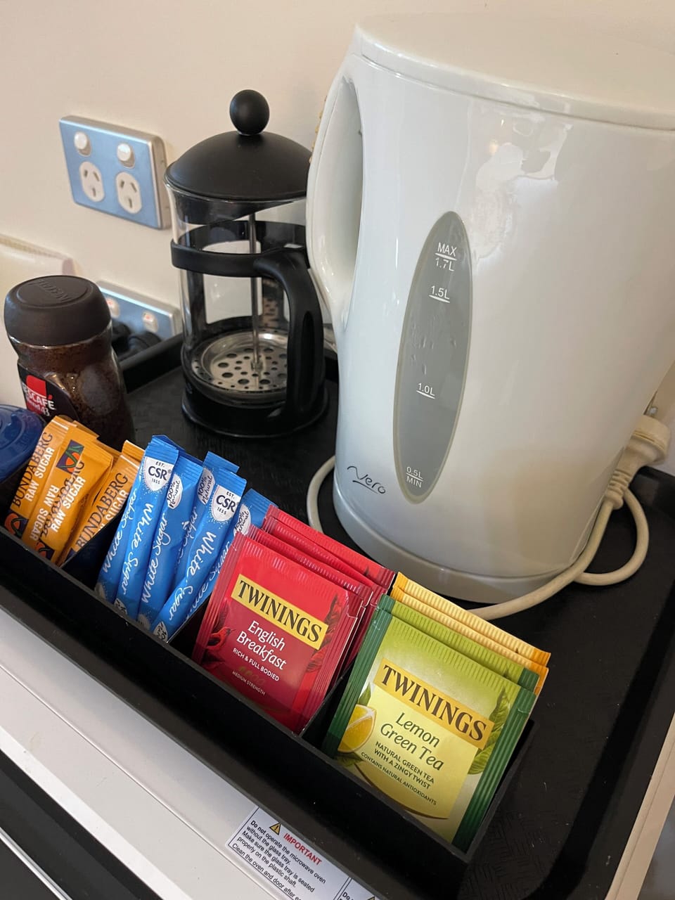 Coffee and/or coffee maker