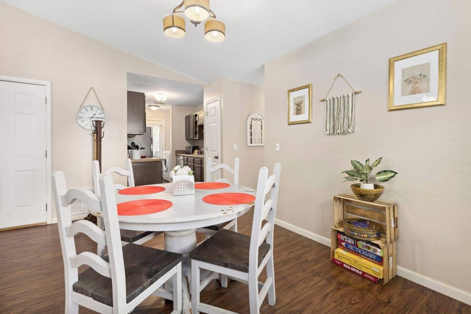Perfect for enjoying meals, conversation, and quality time together.