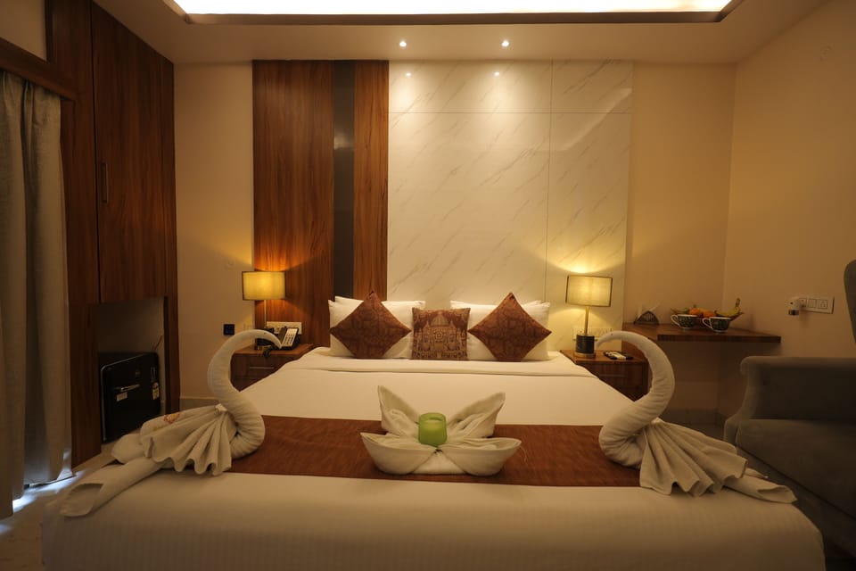 Deluxe Double Room | Desk, WiFi (free)