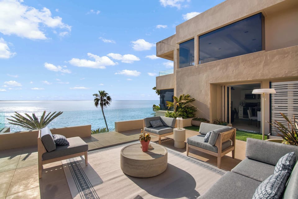 Outdoor Patio Seating 