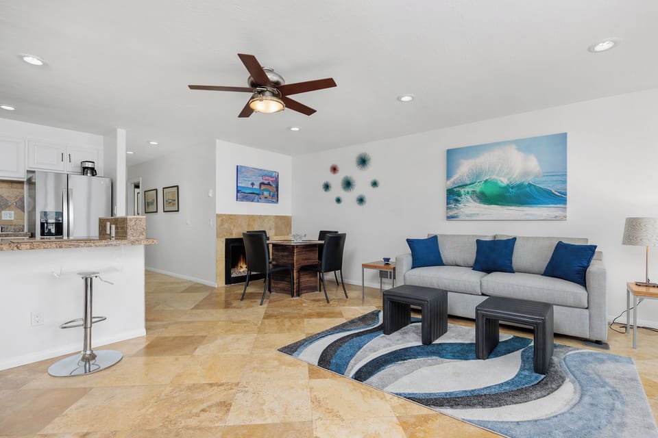 Living and Dining Area