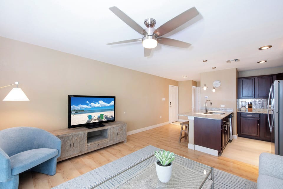 Living room.