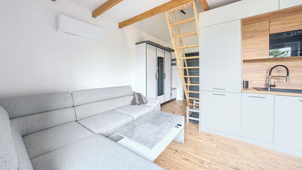 Apartment (10) | Living area | Flat-screen TV