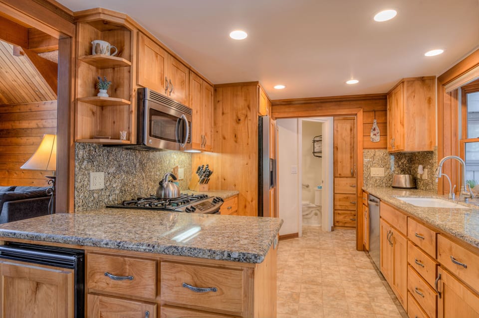 Kitchen area