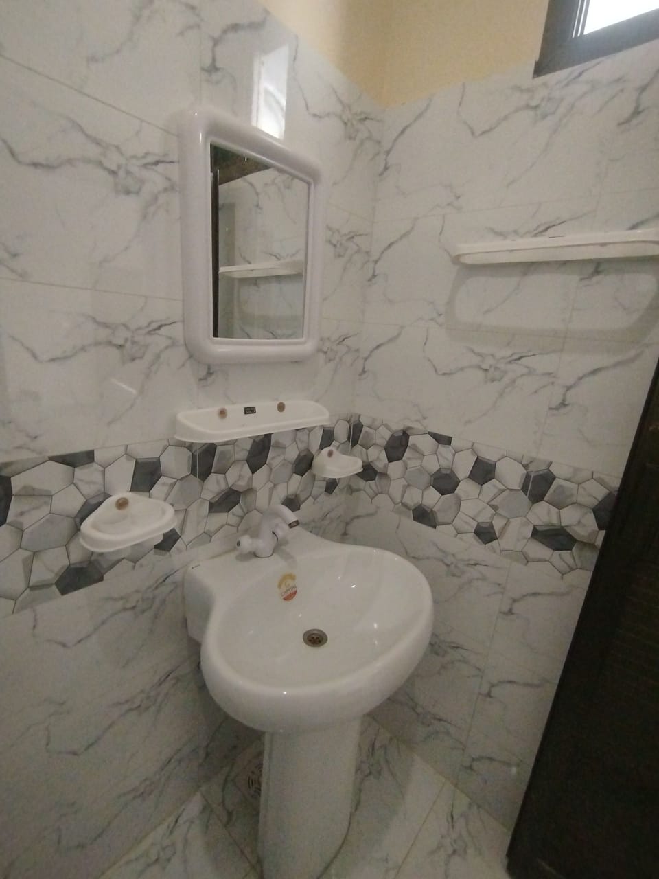 Bathrobes, slippers, bidet, towels