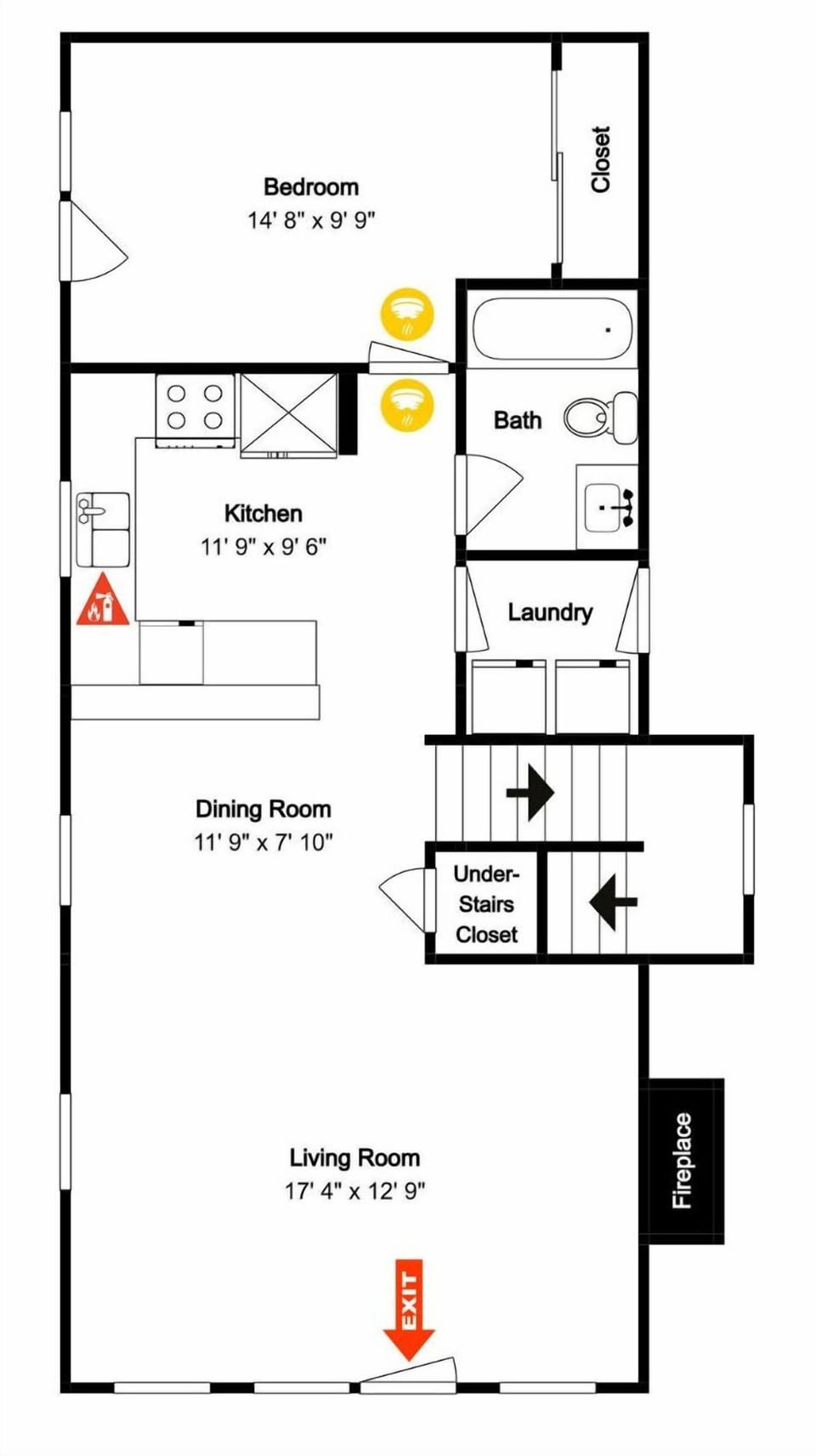 Floor Plan - First Floor