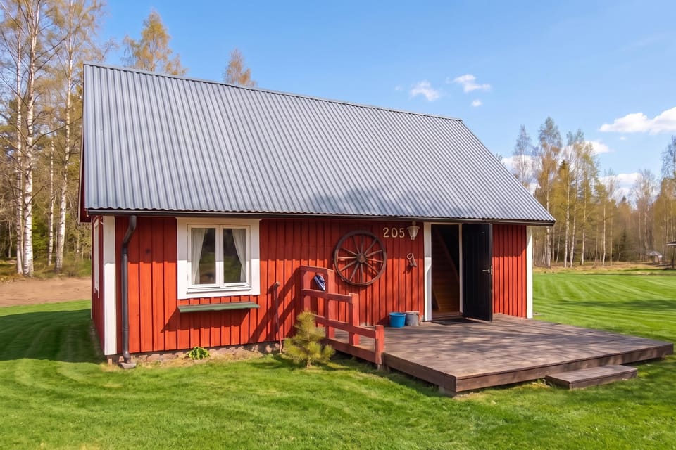 Standard House, 1 Bedroom, Microwave (Charming Swedish Forest Cottage) | Exterior
