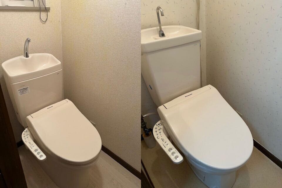 Separate tub and shower, deep soaking tub, free toiletries, hair dryer