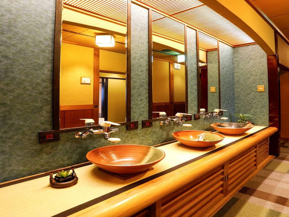 Shared bathroom