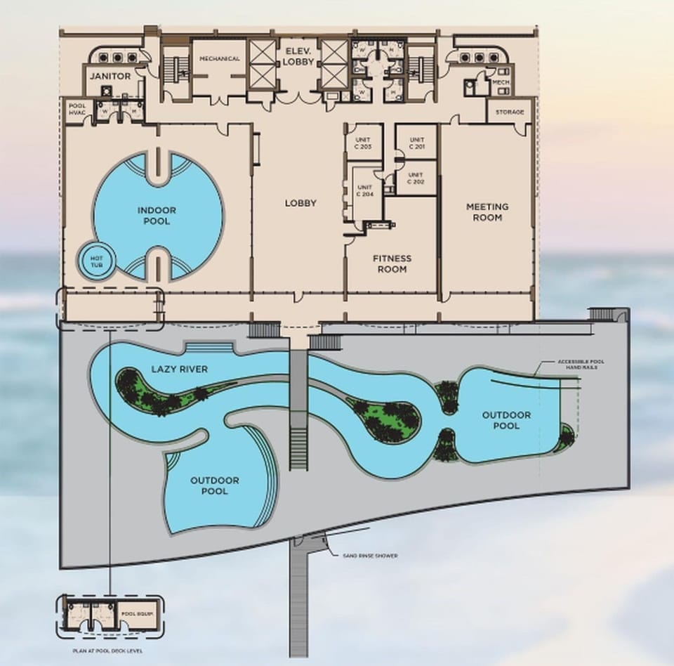Condo, 3 Bedrooms | Floor plan