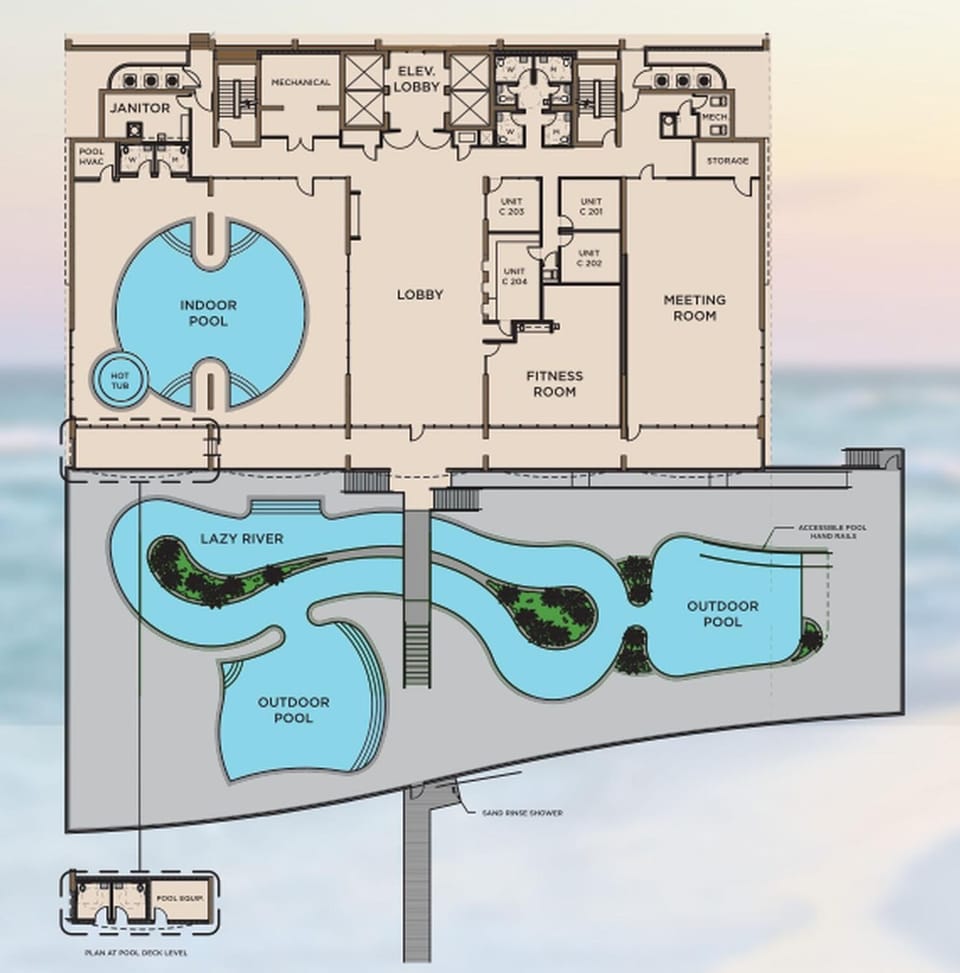 Condo, 3 Bedrooms | Floor plan