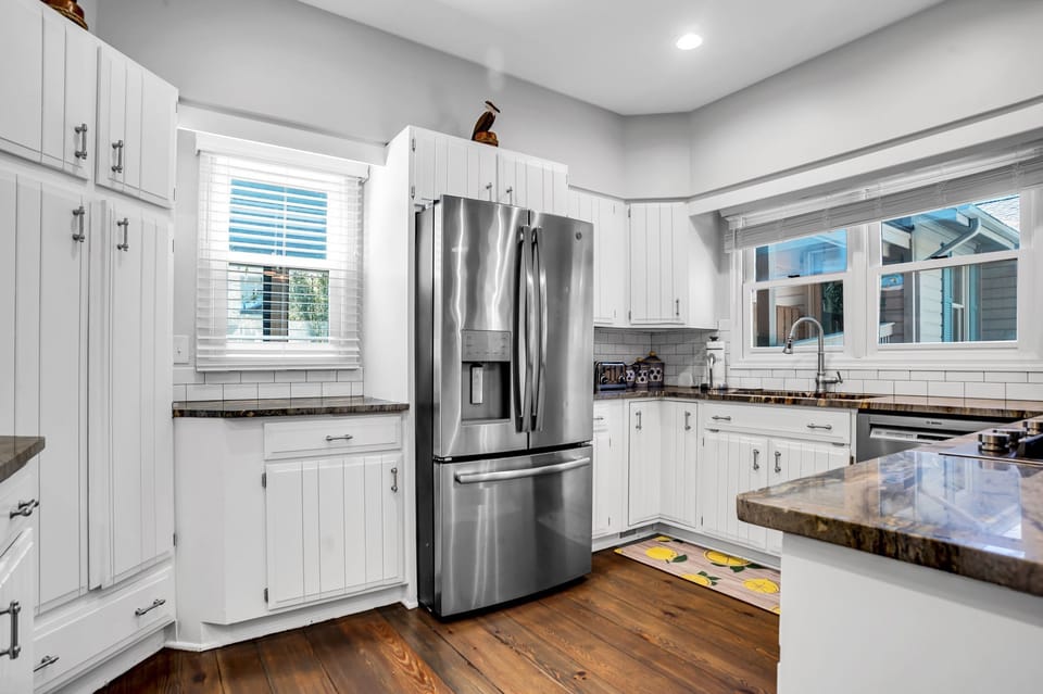 House, Multiple Beds, Kitchen, Pool View (19 Bald Eagle West) | Private kitchen | Coffee/tea maker, dining table