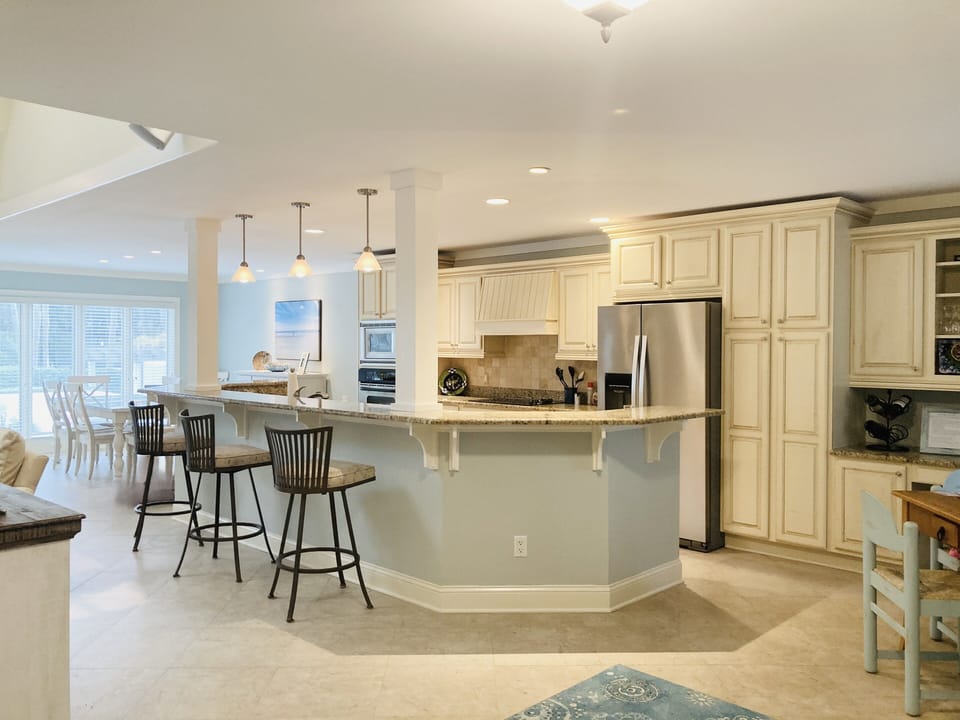 Villa, Multiple Beds, Kitchen, Pool View (40 Turtle Lane) | Private kitchen | Coffee/tea maker