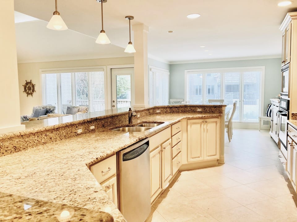 Villa, Multiple Beds, Kitchen, Pool View (40 Turtle Lane) | Private kitchen | Coffee/tea maker