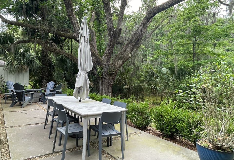 House, Multiple Beds, Patio, Garden View (21 Water Oak) | Outdoor dining