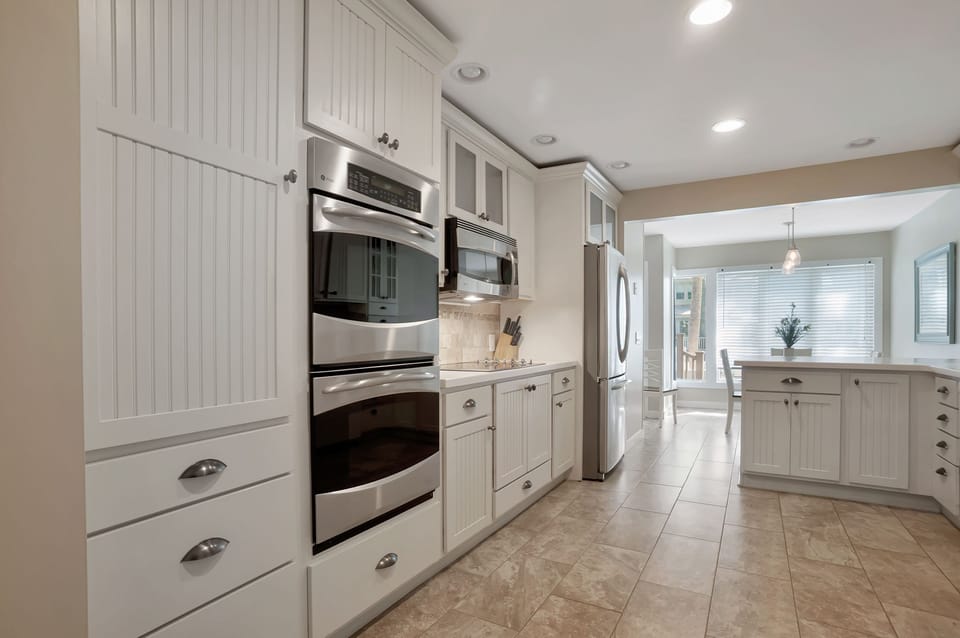 Villa, Multiple Beds, Kitchen, Pool View (32 Turtle Lane) | Private kitchen | Coffee/tea maker, dining table
