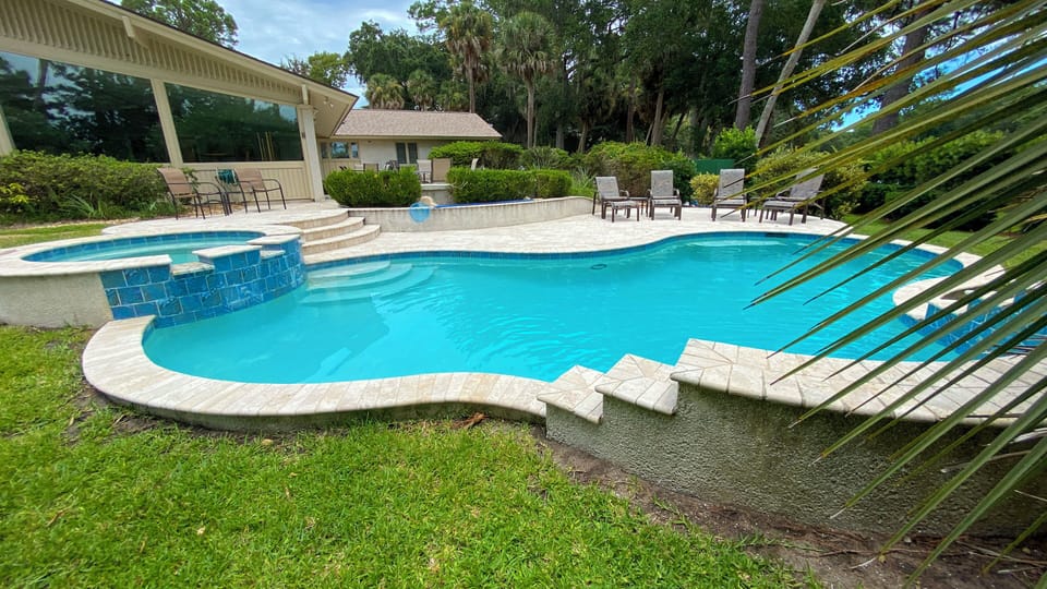Outdoor pool