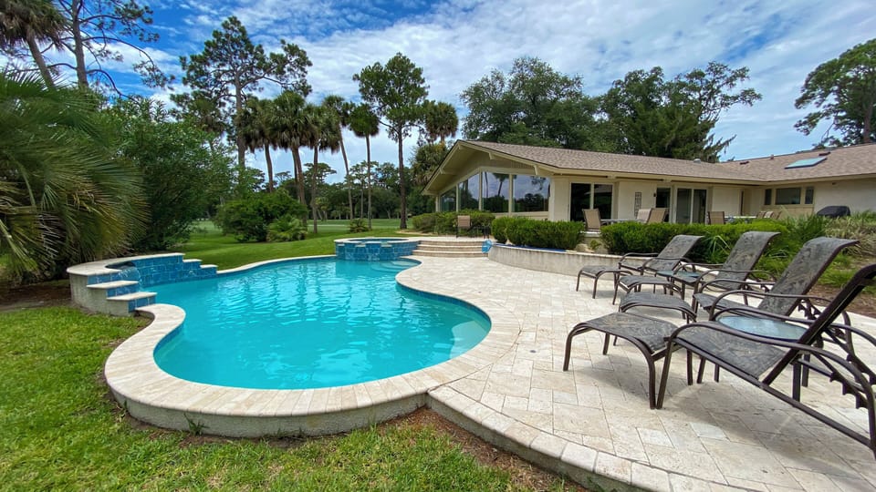 Outdoor pool