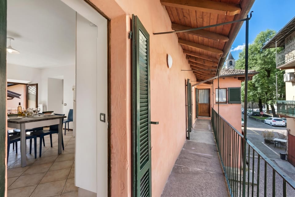 Standard Apartment, 2 Bedrooms, Balcony, Beachside (Nel Cuore Di Baveno Apartment, 50m) | Outdoor dining