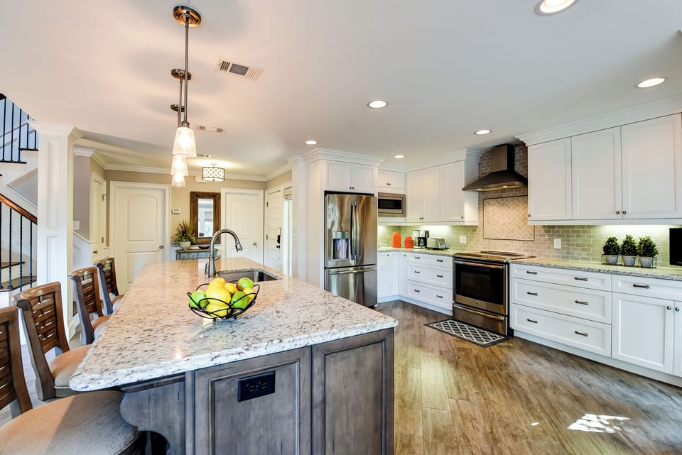 Villa, Multiple Beds, Kitchen, Garden View (213 Twin Oaks) | Private kitchen | Coffee/tea maker, dining table