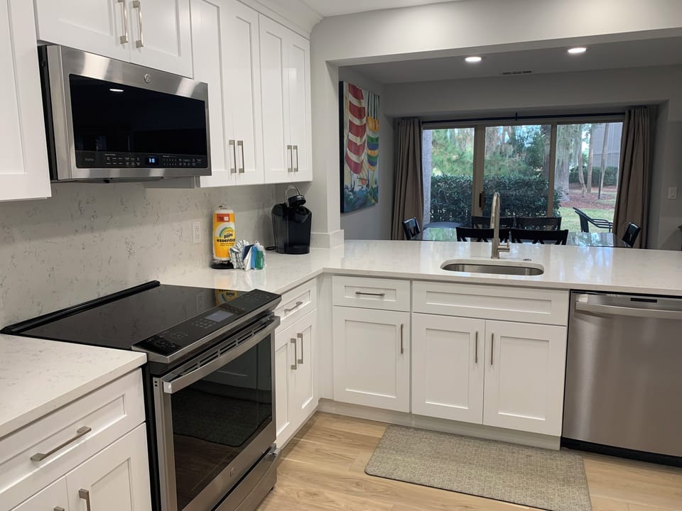Villa, Multiple Beds, Kitchen, Garden View (459 Plantation Club Villas) | Private kitchen | Coffee/tea maker, dining table
