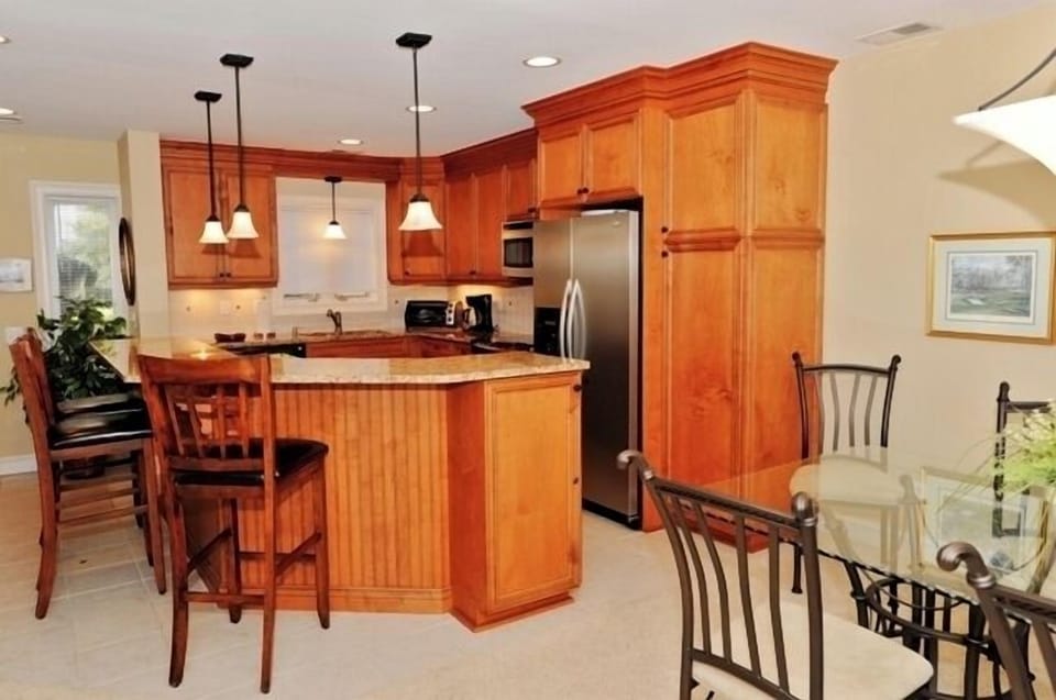 Villa, Multiple Beds, Kitchen, Garden View (289 Stoney Creek Villa) | Private kitchen | Coffee/tea maker, dining tables