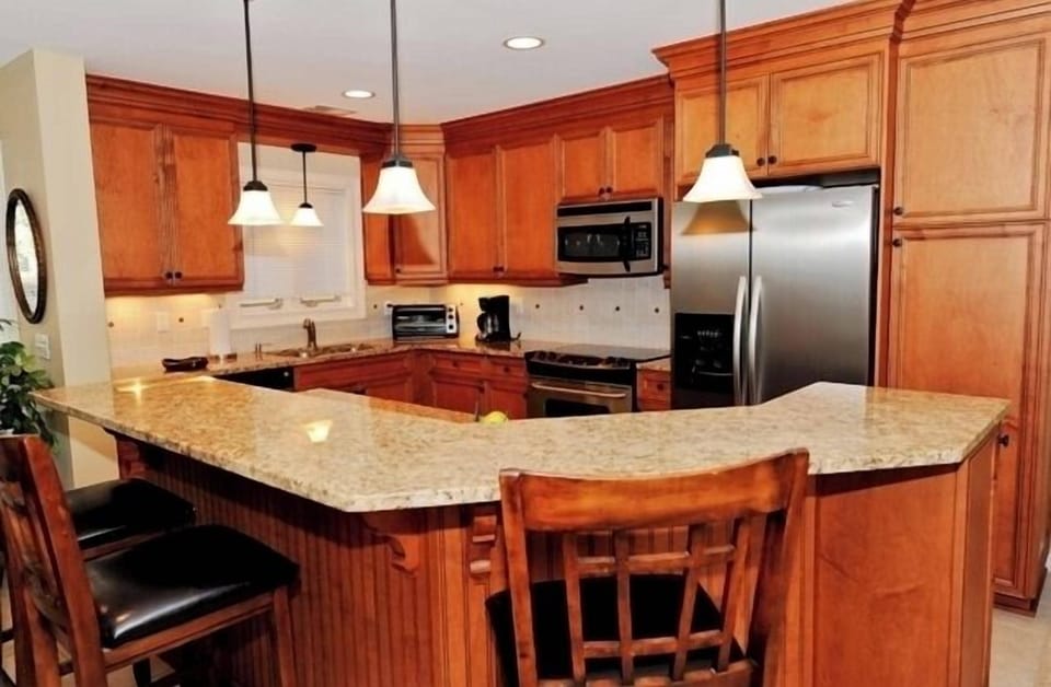 Villa, Multiple Beds, Kitchen, Garden View (289 Stoney Creek Villa) | Private kitchen | Coffee/tea maker, dining tables