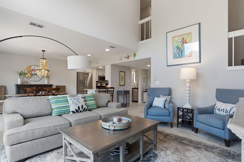 Villa, Multiple Beds, Patio, Garden View (267 Stoney Creek Villa) | Living area | 42-inch flat-screen TV with digital channels