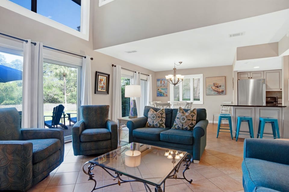 Villa, Multiple Beds, Kitchen, Garden View (271 Stoney Creek Villa) | Living area | 42-inch flat-screen TV with digital channels