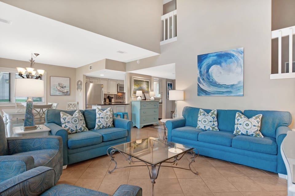 Villa, Multiple Beds, Kitchen, Garden View (271 Stoney Creek Villa) | Living area | 42-inch flat-screen TV with digital channels