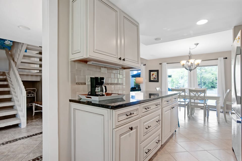 Villa, Multiple Beds, Kitchen, Garden View (271 Stoney Creek Villa) | Private kitchen | Coffee/tea maker, dining tables